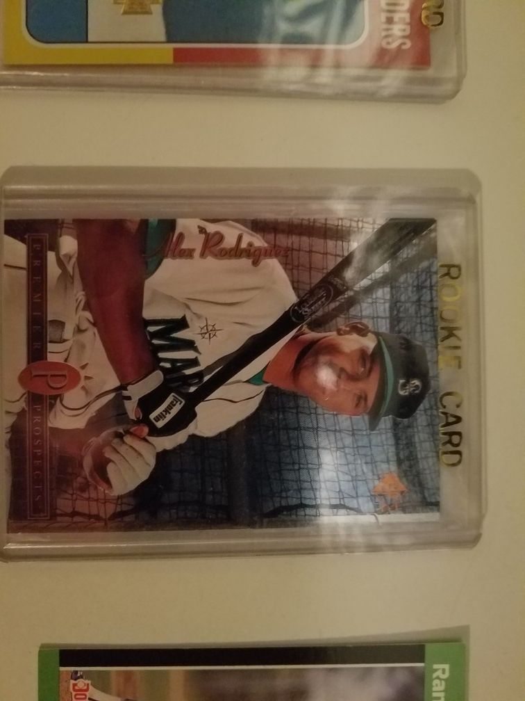 Alex Rodriguez rookie card