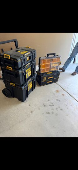 Dewalt tough system