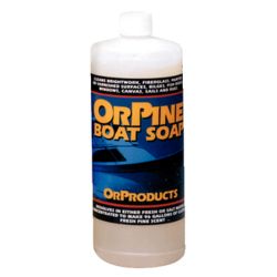 OrPine Boat Soap, Qt, OP2