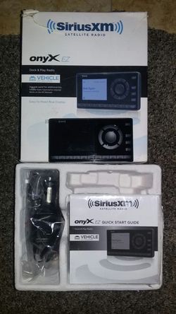 Sirius xm onyx