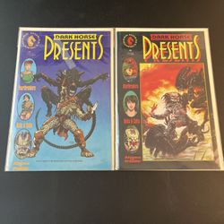 Dark Horse Presents #36 Cover A & Variant VF/NM (1990) 1st Aliens Vs. Predator