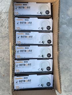 Box of 6 lights