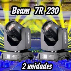 Beam 7r 230 Moving Head (Pair)
