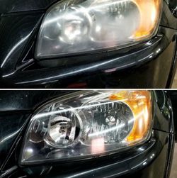 Mobile Headlight Restoration