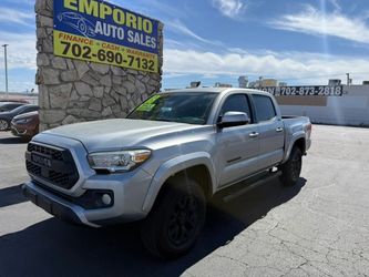 2018 Toyota Tacoma Double Cab