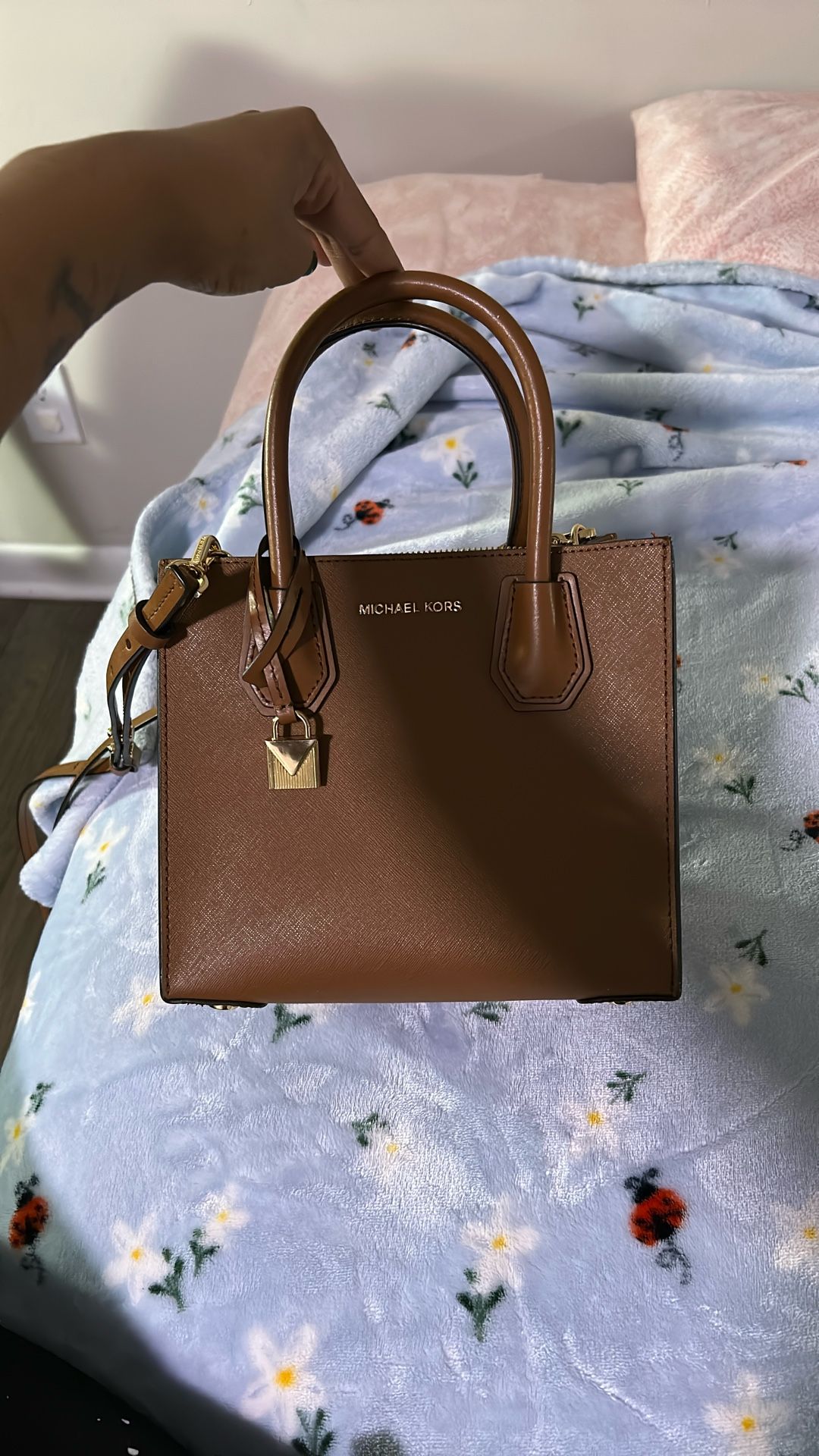 Brown Michael Kors Purse