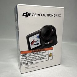DJI Osmo action 5 pro 4k action camera standard bundle