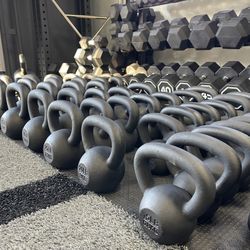 🔴KETTLEBELLS🔵SPORTS FITNESS WORKOUT GYM EQUIPMENT 