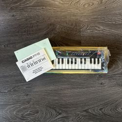 Vintage Casio PT-12 Portable Electronic Keyboard
