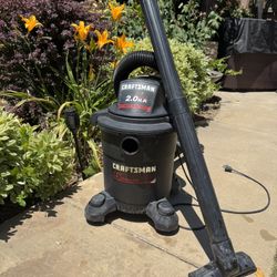 Craftsman Shop Vac For Sale 2 Hp