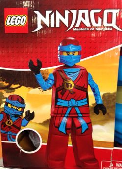 Ninjago costume Mia