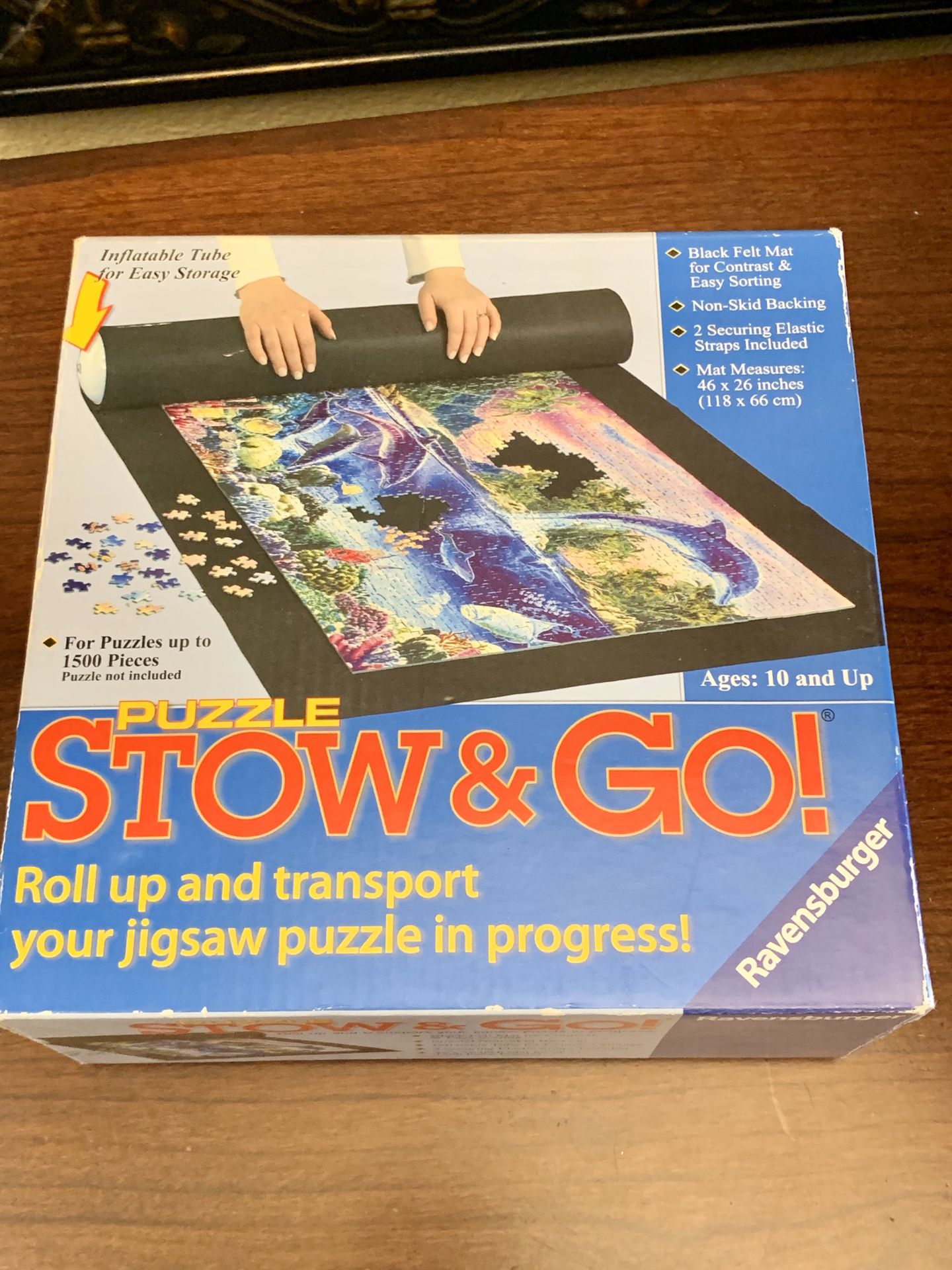 Puzzle Stow & Go by Ravensburger