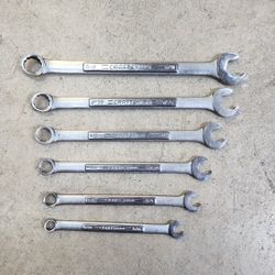 Craftsman wrenches.