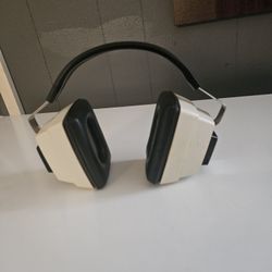 Vintage North Gun Muffler Hearing Protection Adjustable 