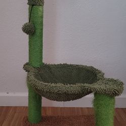 Cactus Cat Bed