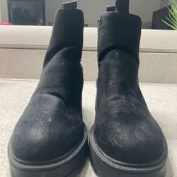 Suede Boote
