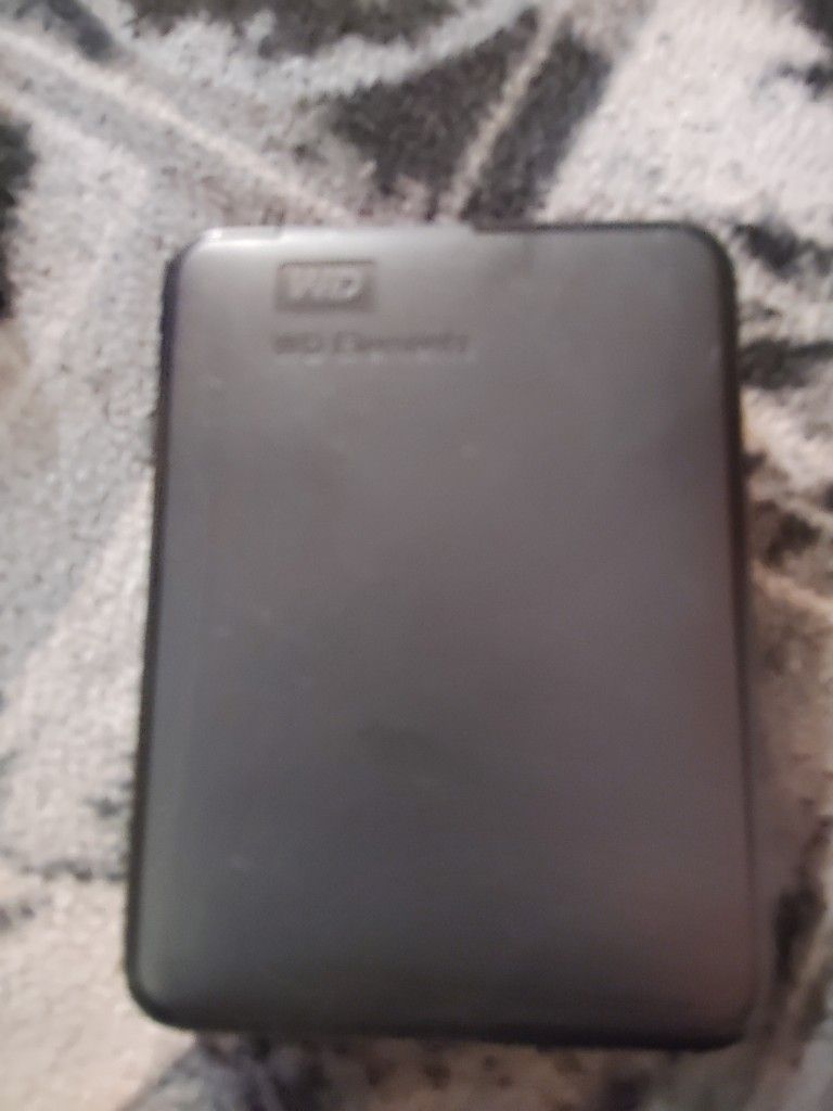 WD 1T External Portable Hard Drive With 20 Xbox One Games On it .