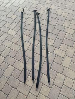 4 Bait Casting Rod Sleeves