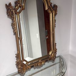 Mirror And Entry Table
