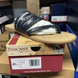 Easy Street Flat Sandals