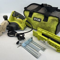 RYOBI 6 Amp Corded 3-1/4 in. Hand Planer with Dust Bag- HPL52 SEE