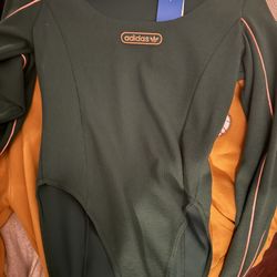Emerald Green Bodysuit Adidas 
