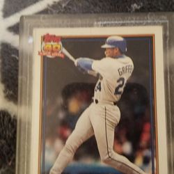Ken Griffey jr. Tops 40