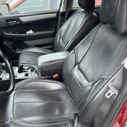 Coverado Nappa Leather Seat Covers - Black