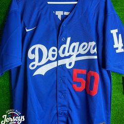 Los Angeles Dodgers Mookie Betts Jersey 