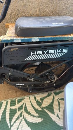 Heybike Mars Folding Electric Bike