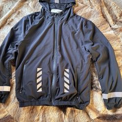 Off White Fly Knit Hoodie 
