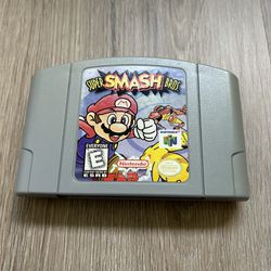 N64 Smash Bros