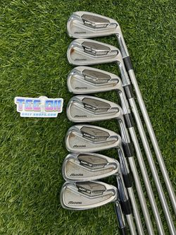 Mizuno MP-15 TI Muscle 4-P Iron Set Stiff RH