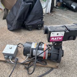 Spa motor