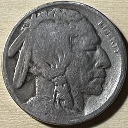 1919-S Buffalo Nickel