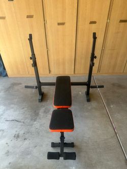 Weight Bench Set
