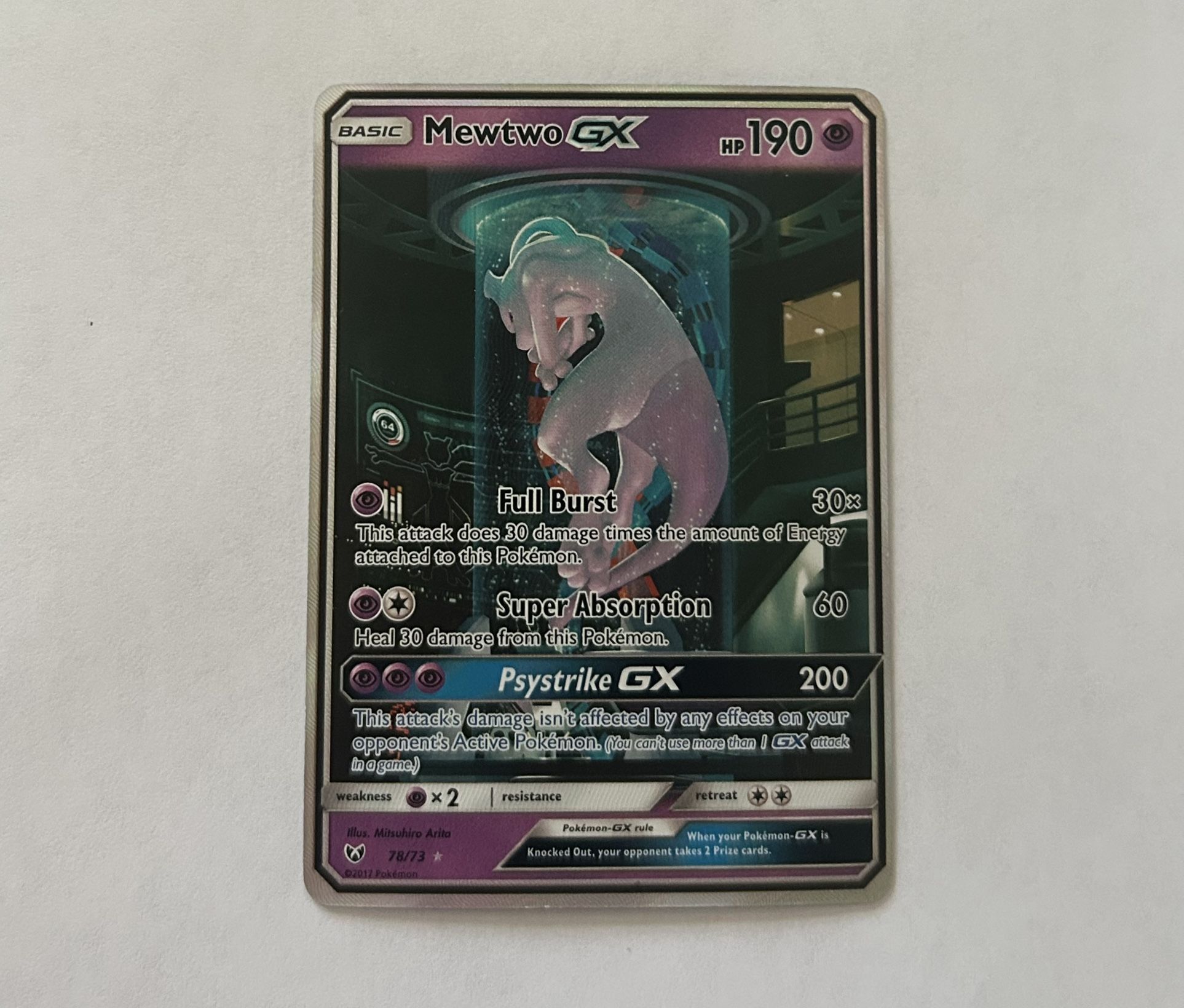 Mewtwo gx