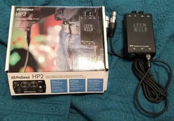 Presonus HP2 Personal Headphone Amplifier