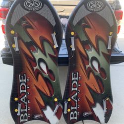 Blade Runner Snow Boogie Boards