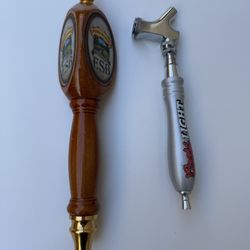 Beer Tap Handles Lot of 2 Coors Sierra Nevada