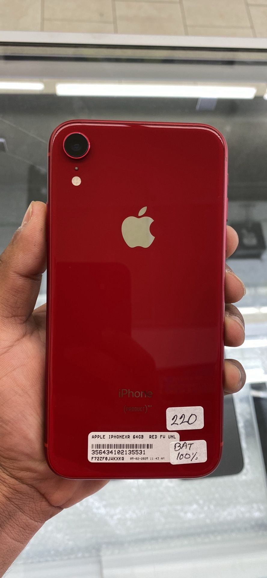 Apple iPhone XR 64 GB Factory Unlocked