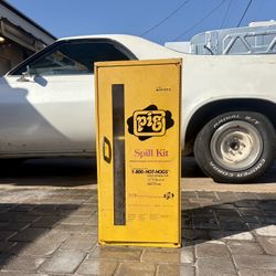 New Pig Spill Kit Metal Safety Cabinet – Industrial – $40