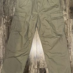 Stussy Military Cargo Pants Ripstop Size 34