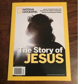 The Story Of Jesus- National Geographic Magazine- BRAND NEW