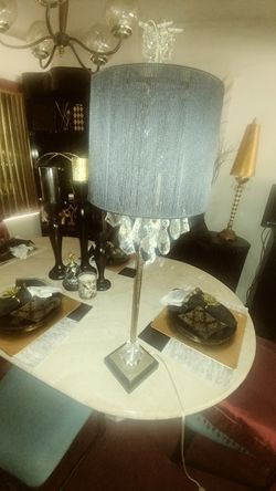 Antique lamps.