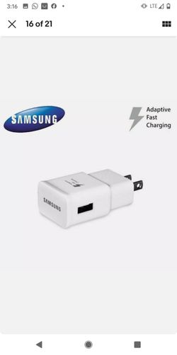 Original Samsung Micro USB charger