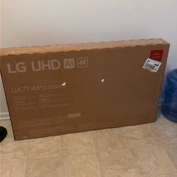 LG 43” TV