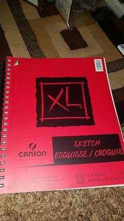 XL sketch pad
