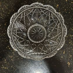 Elegant Crystal Serving Bowls – Perfect for Parties/Weddings – Cheap