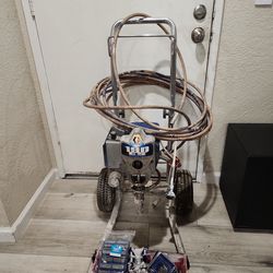 GRACO 190ES paint sprayer ( read description